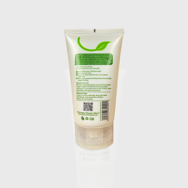 ANTI- ACNE FACE WASH - Image 3