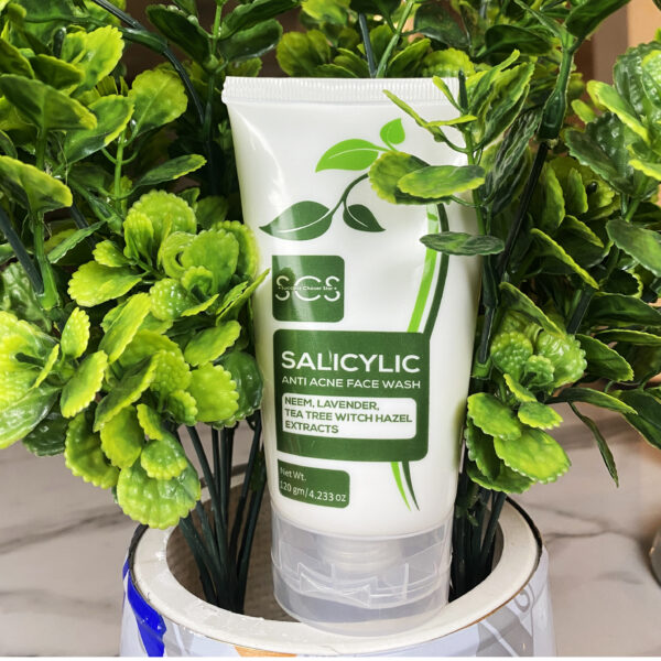 ANTI- ACNE FACE WASH - Image 2